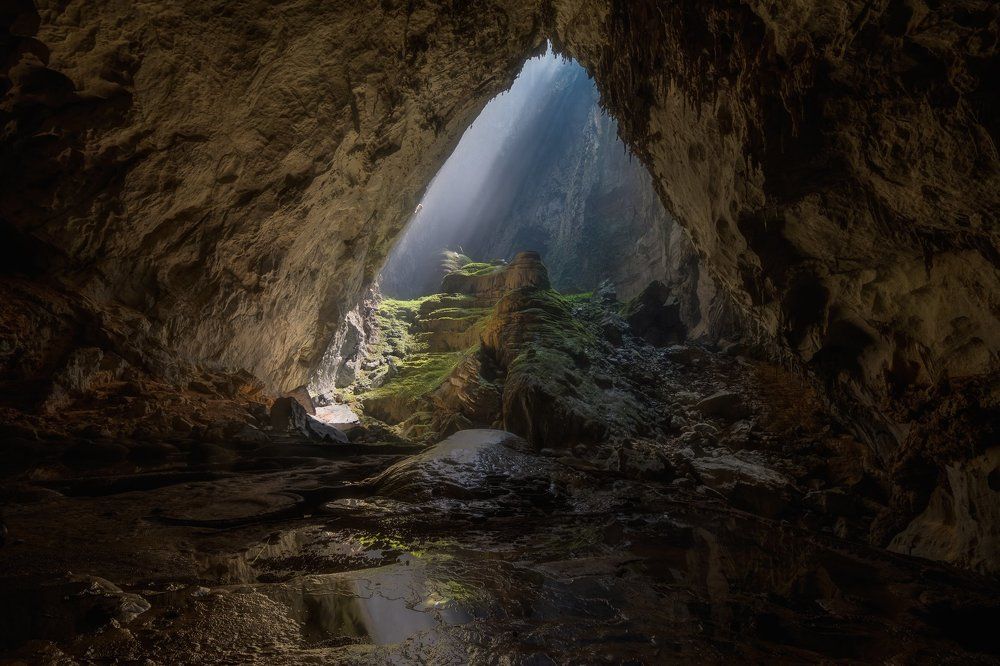 Фоторепортаж из экспедиции в пещеру Шондонг.