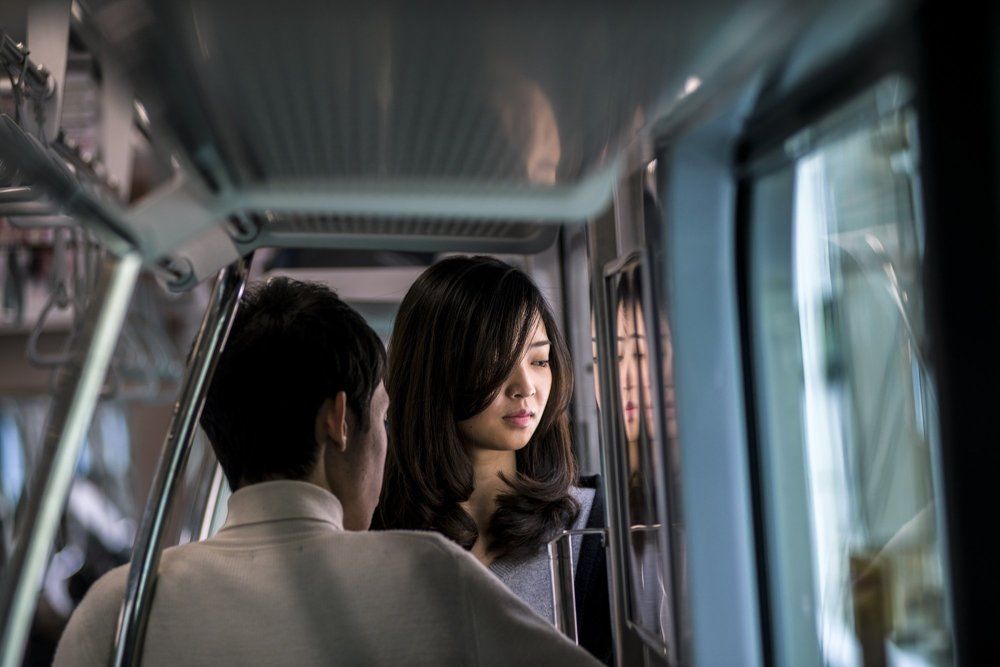 "A love story."  Tokyo. Japan