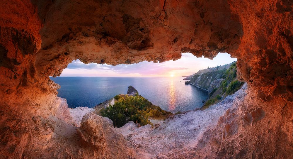 Крым. Мыс Фиолент.