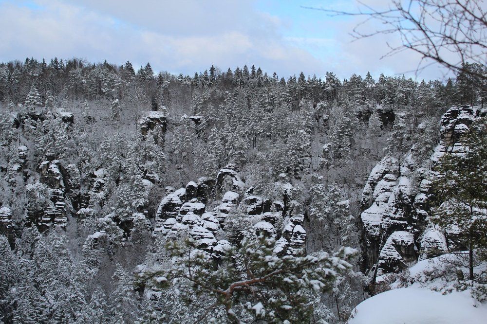 Национальный парк "Саксонская Швейцария"