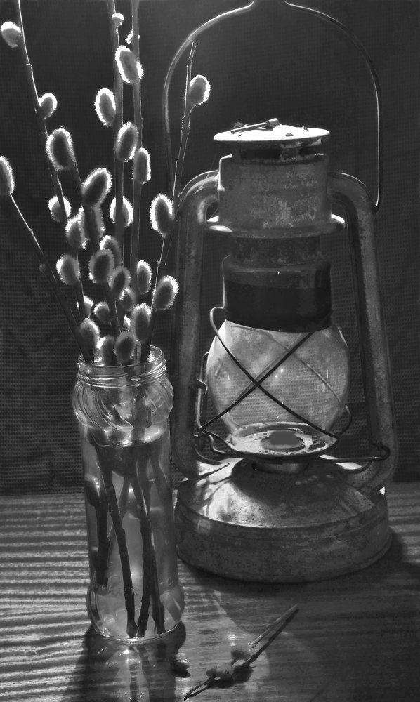 Старая лампа