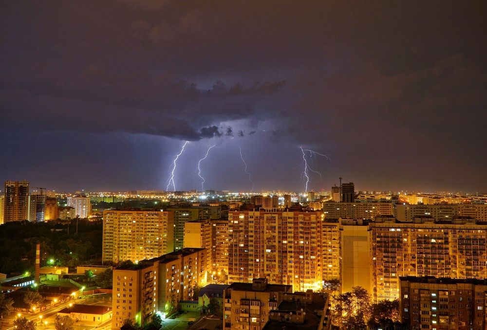 Начало лета в Краснодаре