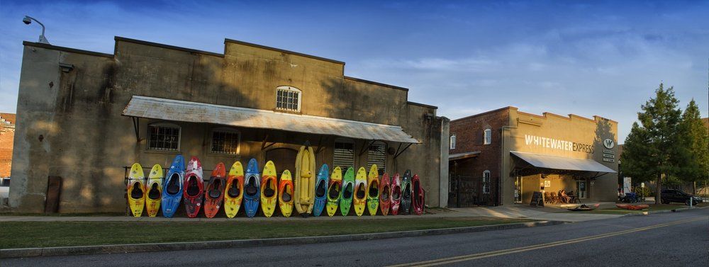 Whitewater Rental Office