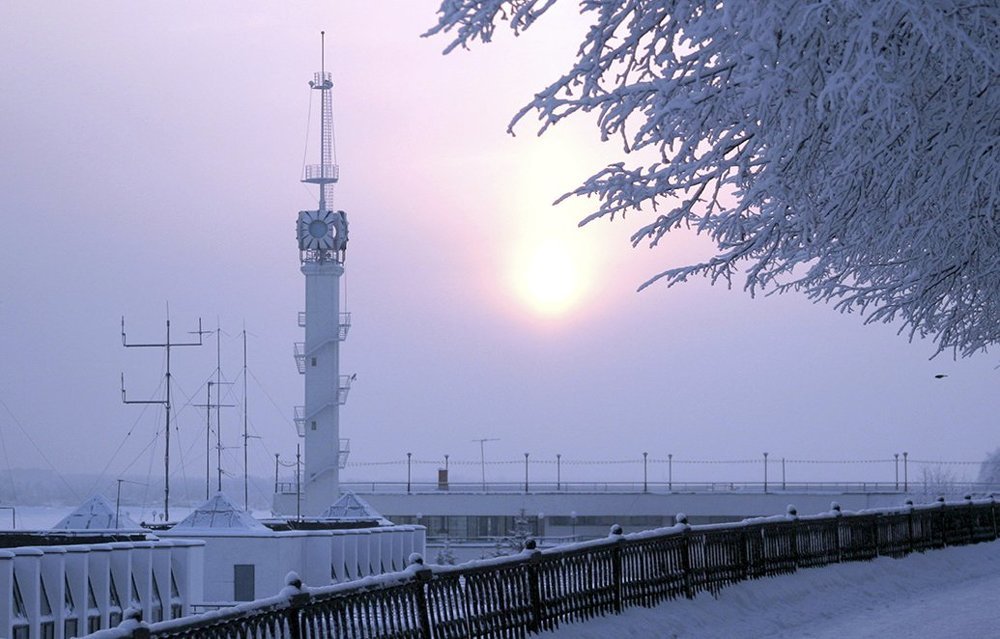 Мороз и Солнце -30