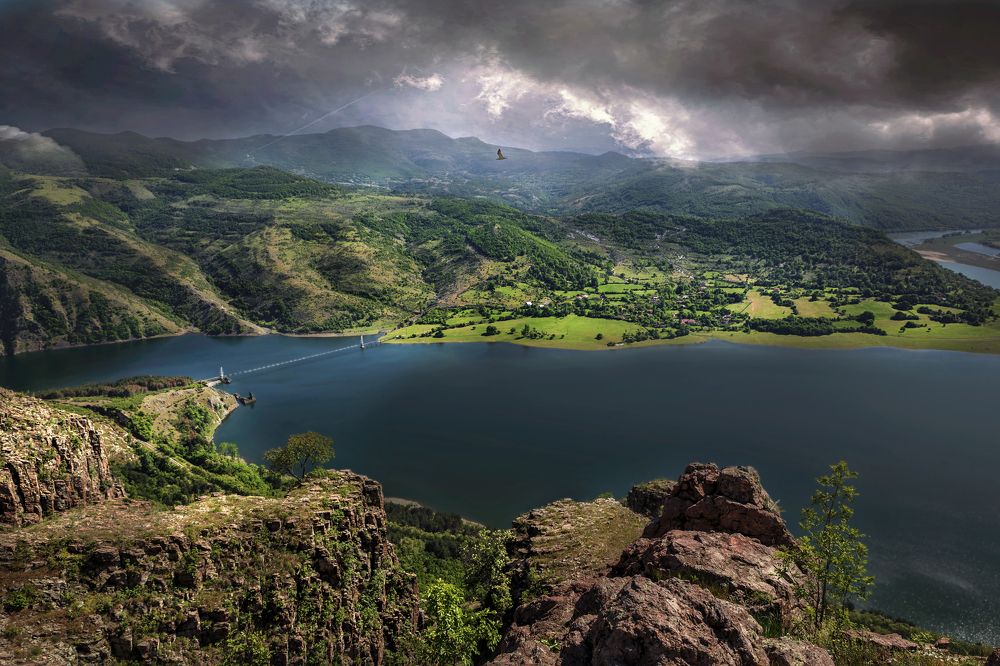 Bridge at the village of Lisitsite