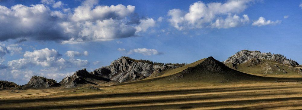 Осень в полоску