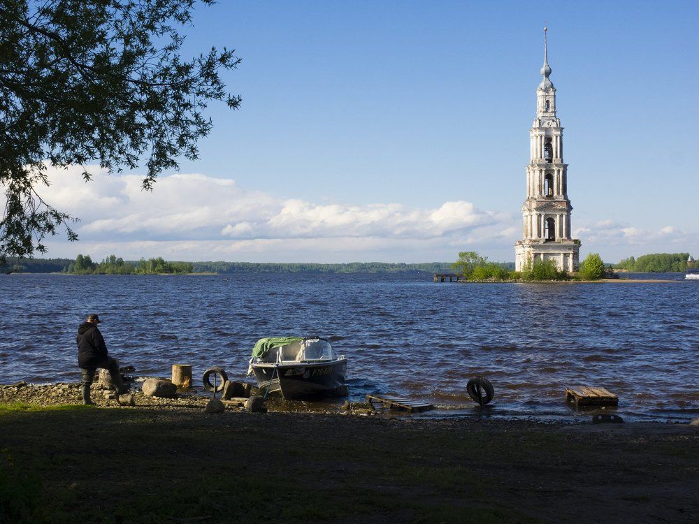 Spring day in Kalyazin