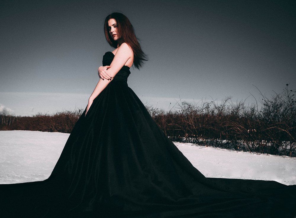 Cold beauty