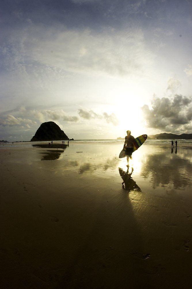 surfing time