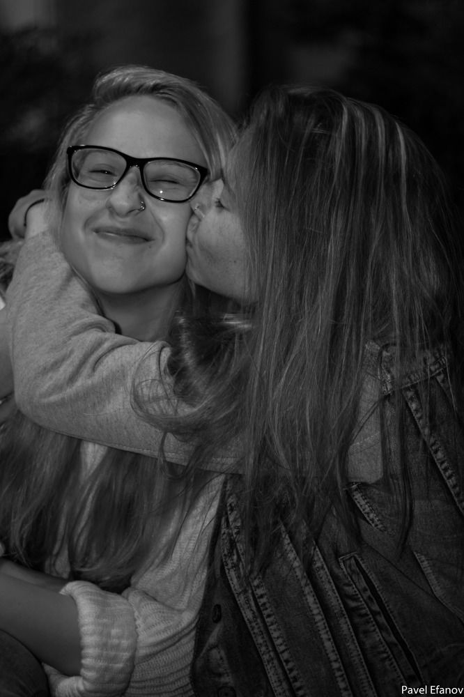 Девичья дружба!