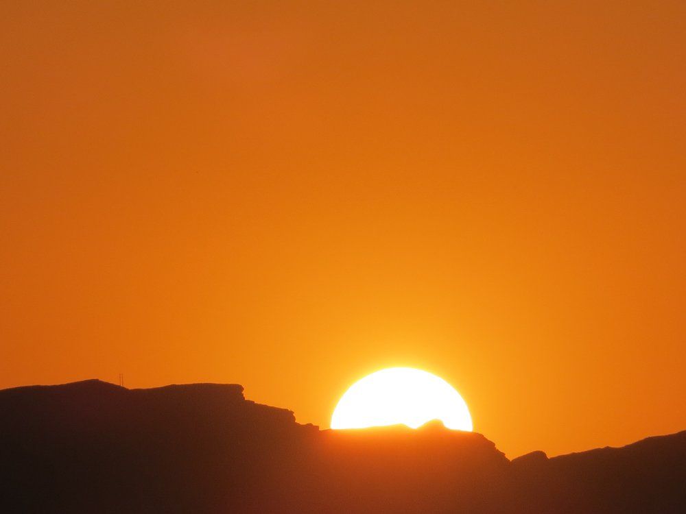 Sunset