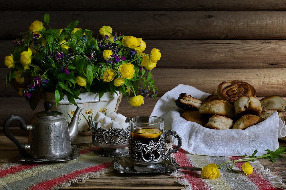 Бабушкины плюшки