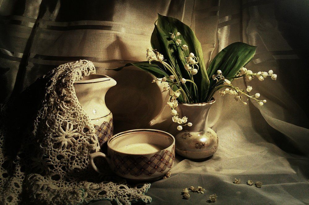 С ландышами