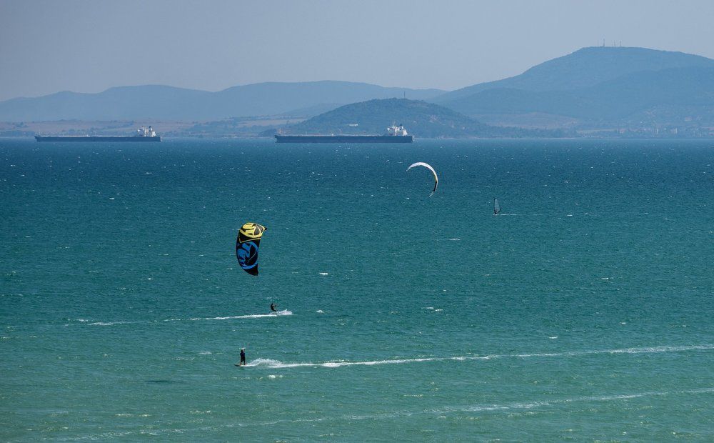 Kite Surfing