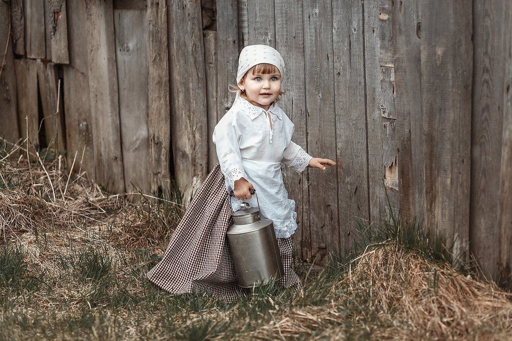 Маленькая молочница