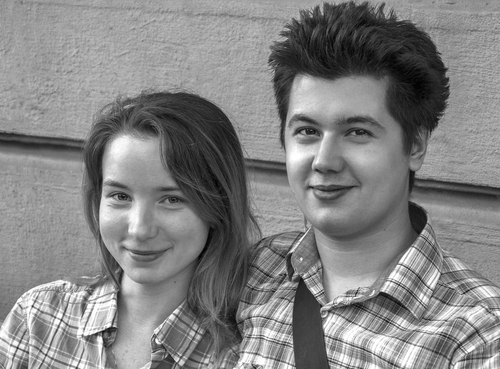 Влюбленные