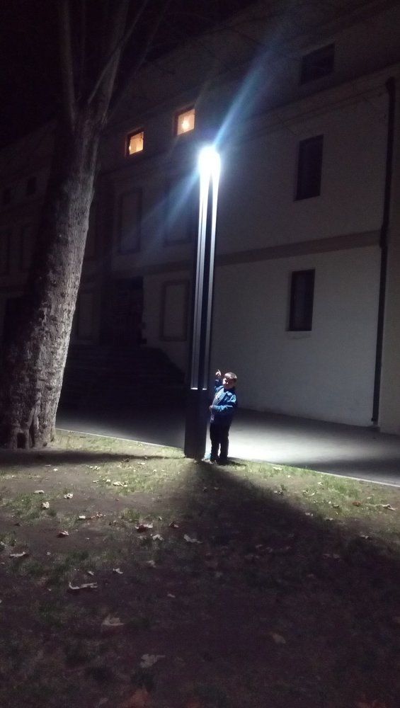 Ночь, улица, фонарь ...