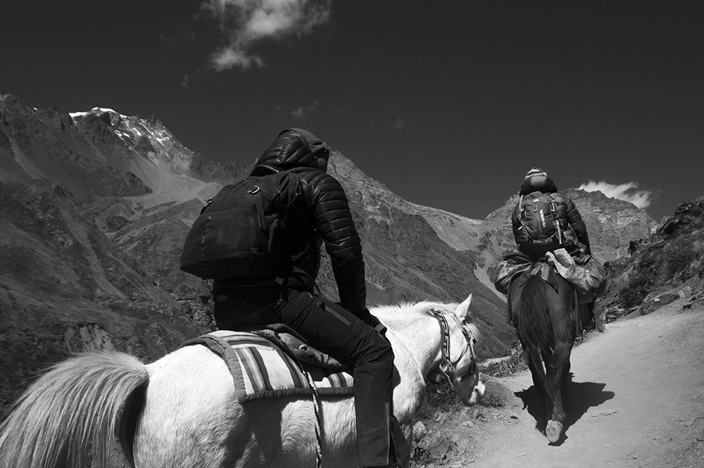 Riders from the Himalayas