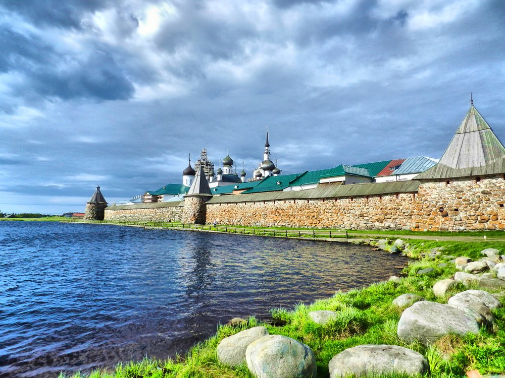 Земля соловецкая