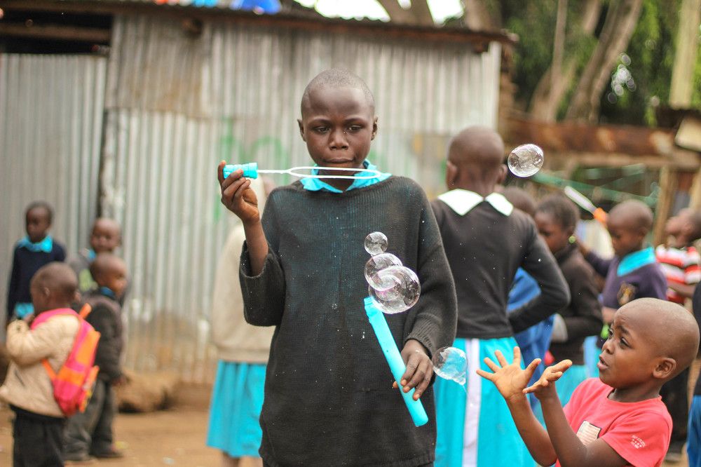 PutASmileOnAChildsFace