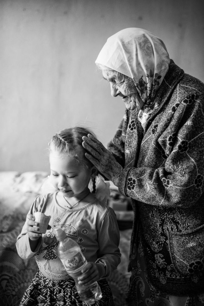 В гостях у бабушки