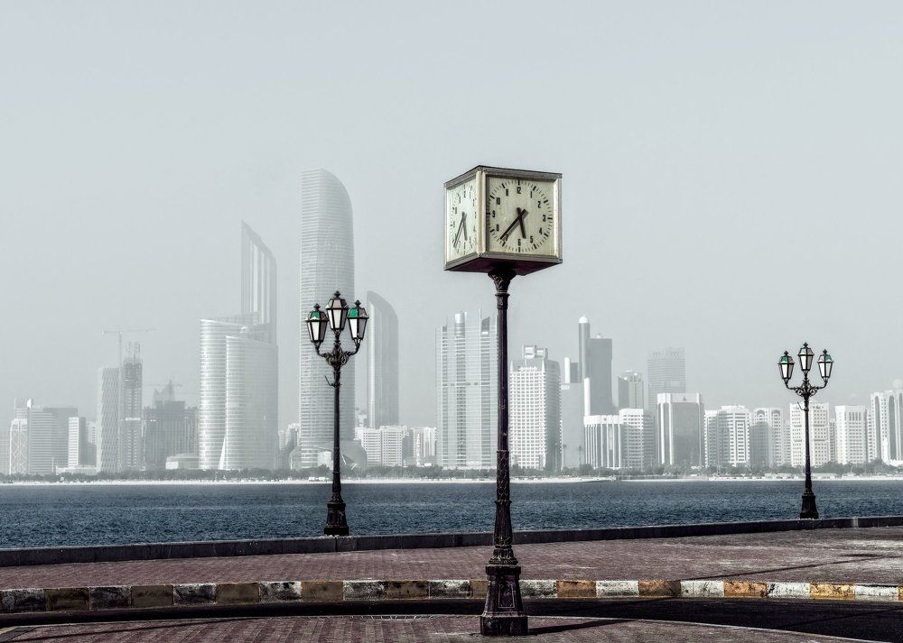 Городской пейзаж.