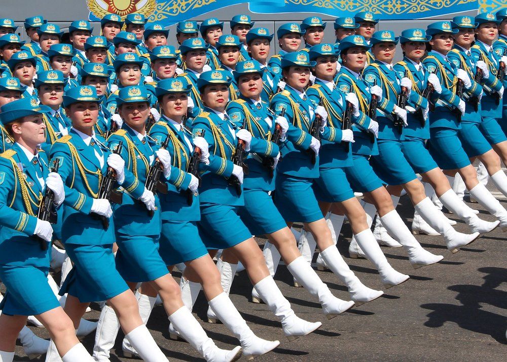 Казахстанские амазонки