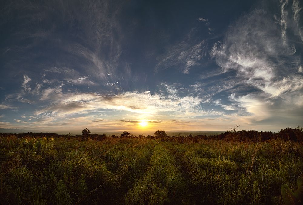 Вечер в предгорье