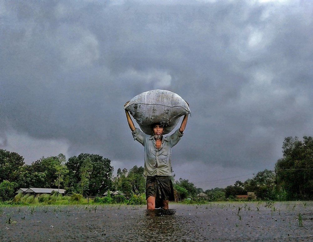 A flood Affected Life