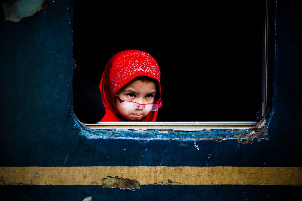 Passenger of a Train