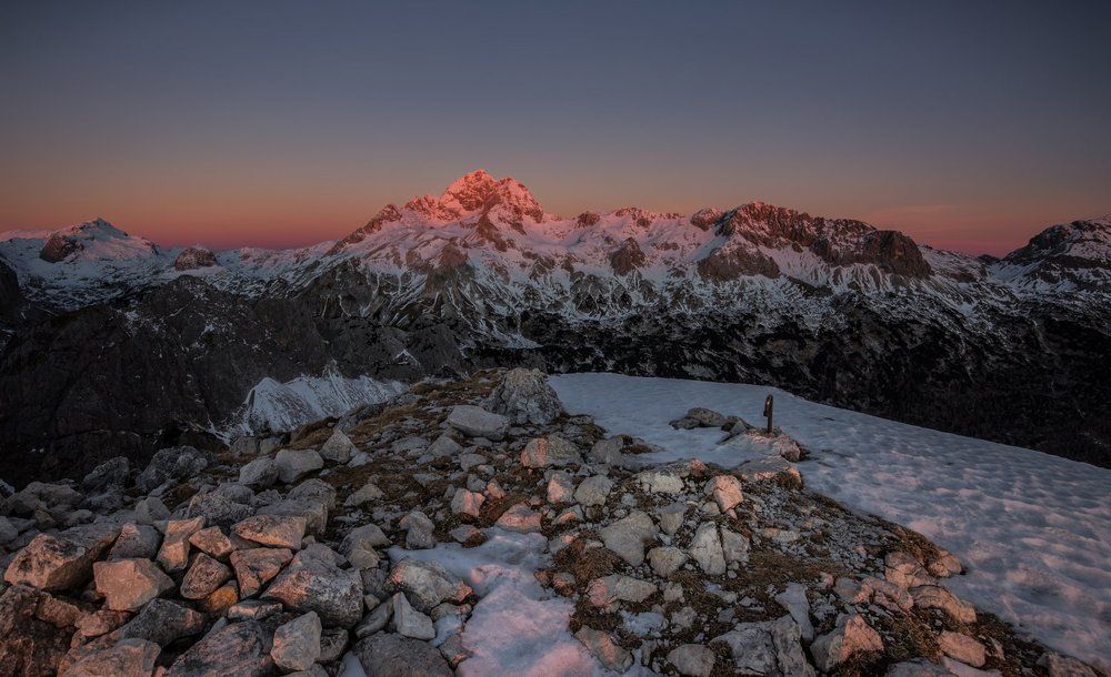 First touch of light