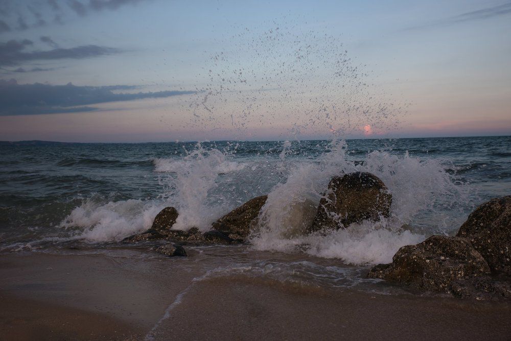 Море, море....