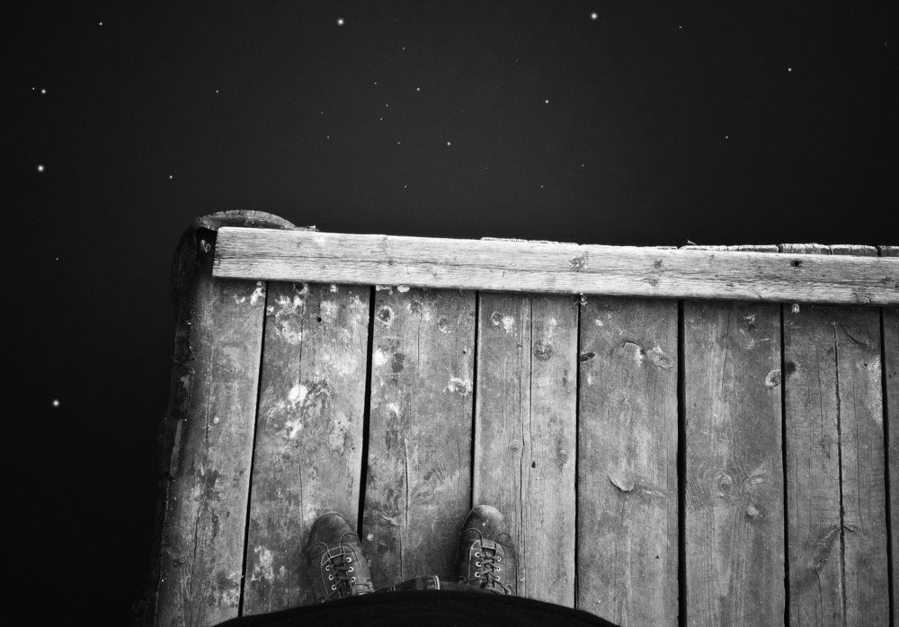 Step to infinity