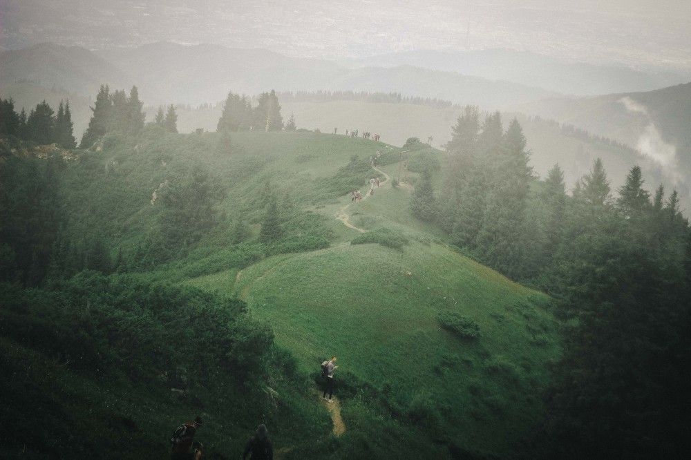 Туманные тропы.