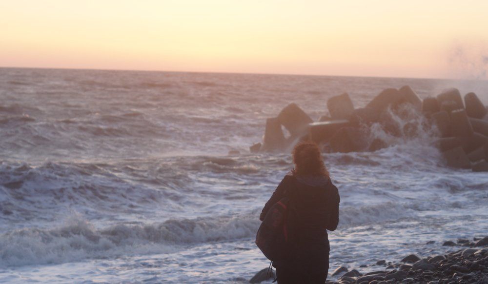 провожаем день