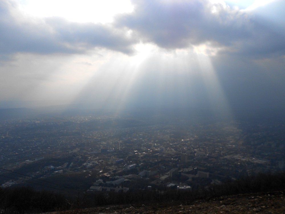Гроза над городом