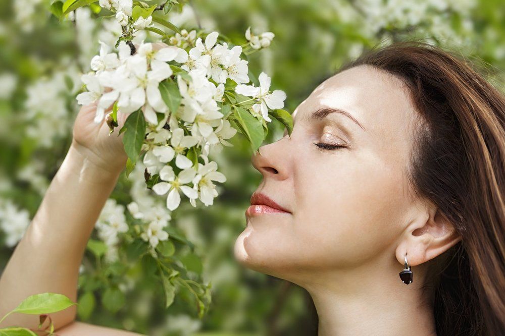 Наслаждение весной