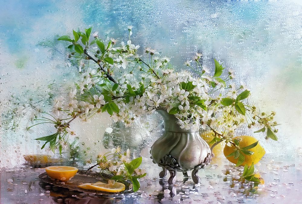 Весенняя акварель