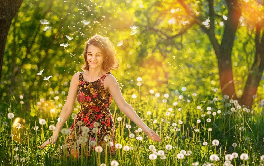 The summer has come (Лето пришло)