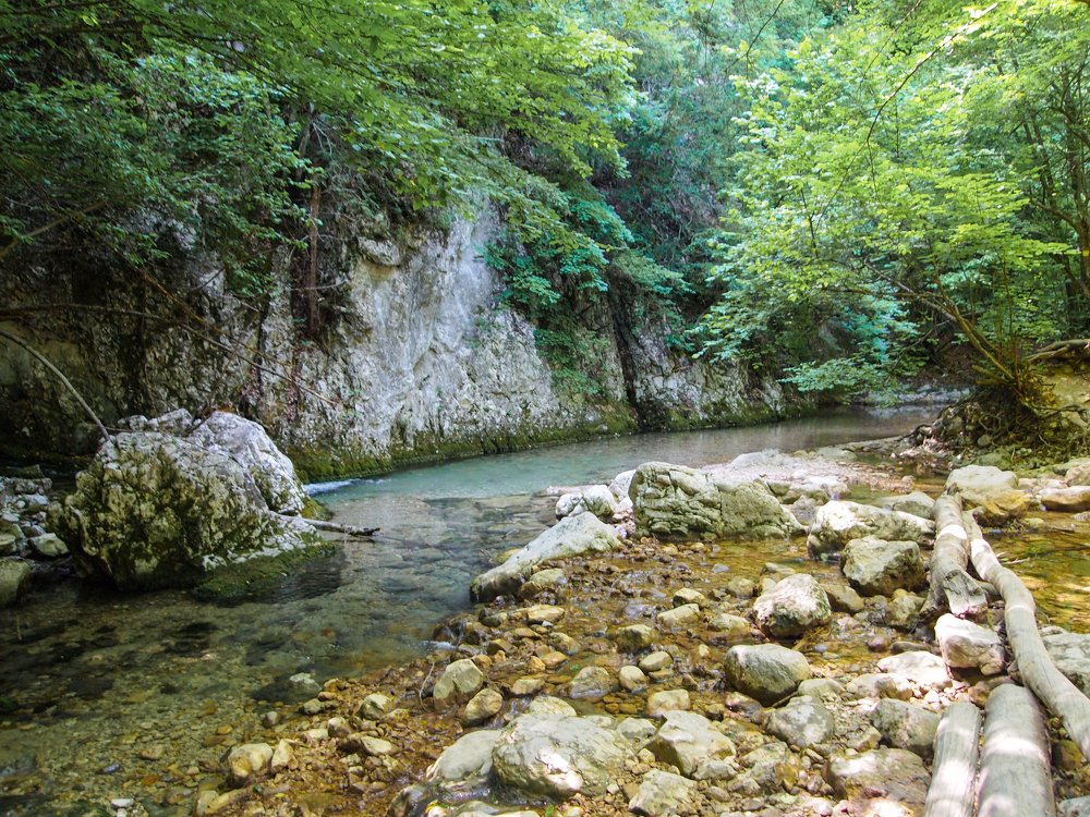 Крымский каньон