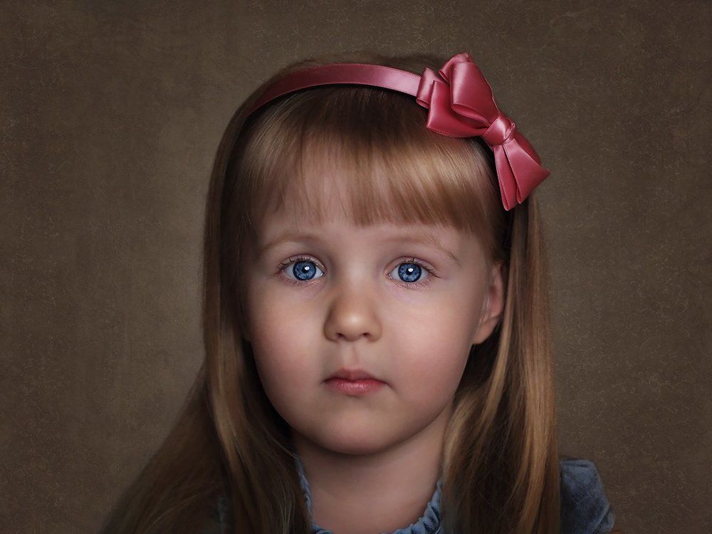 Глаза цвета ночного неба...