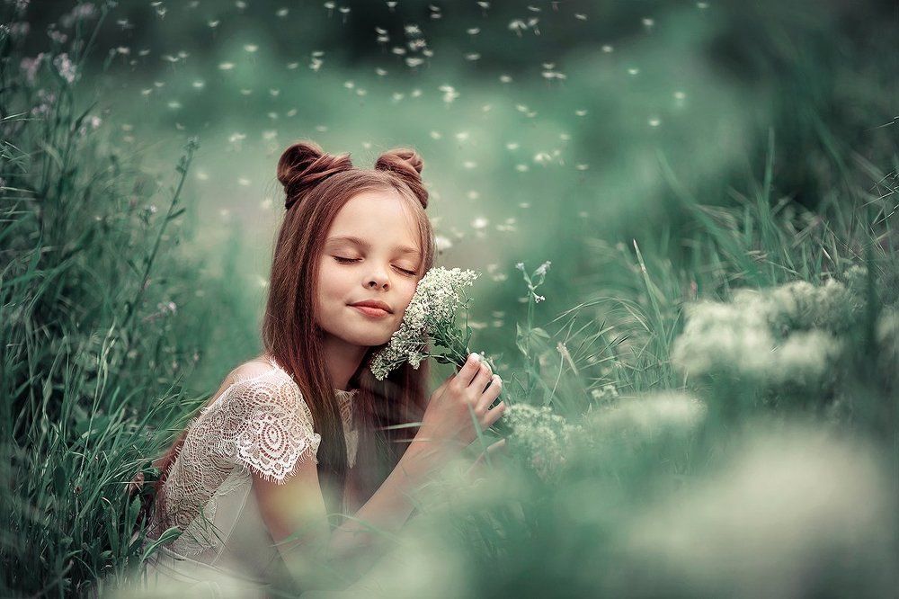 Снег из одуванчиков