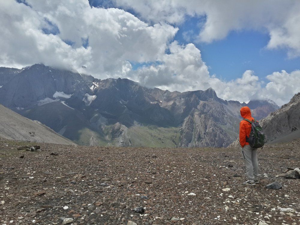 Trekking in Kyrgyzstan