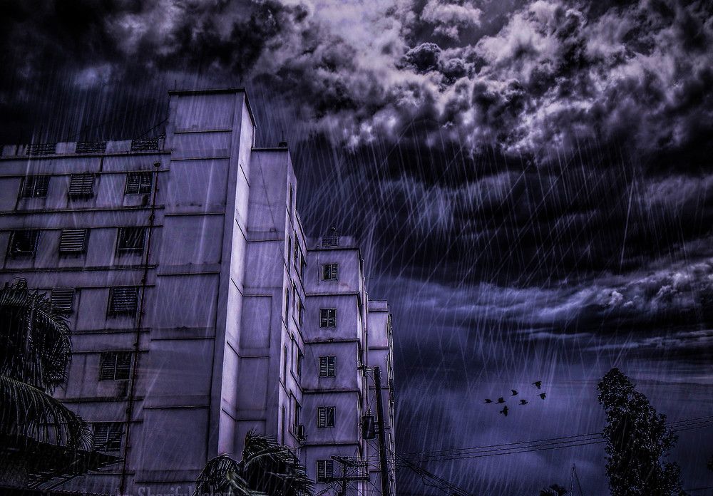 Stormy Urban