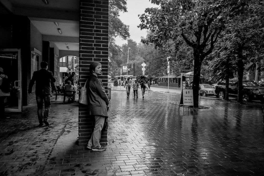 Дождливый выходной