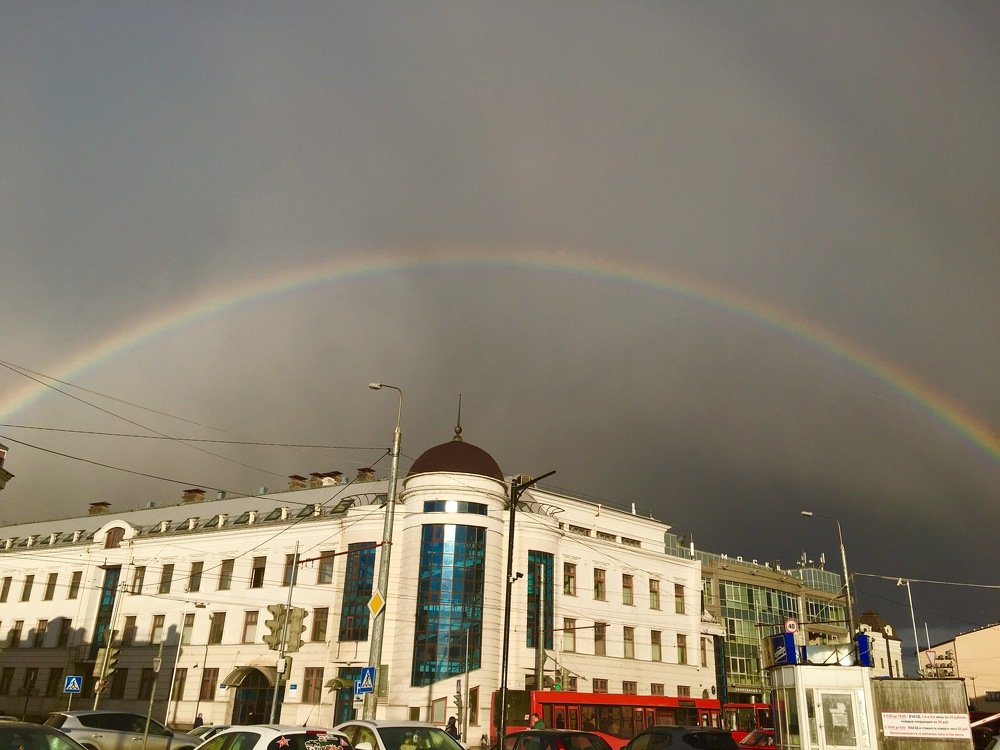 После дождя