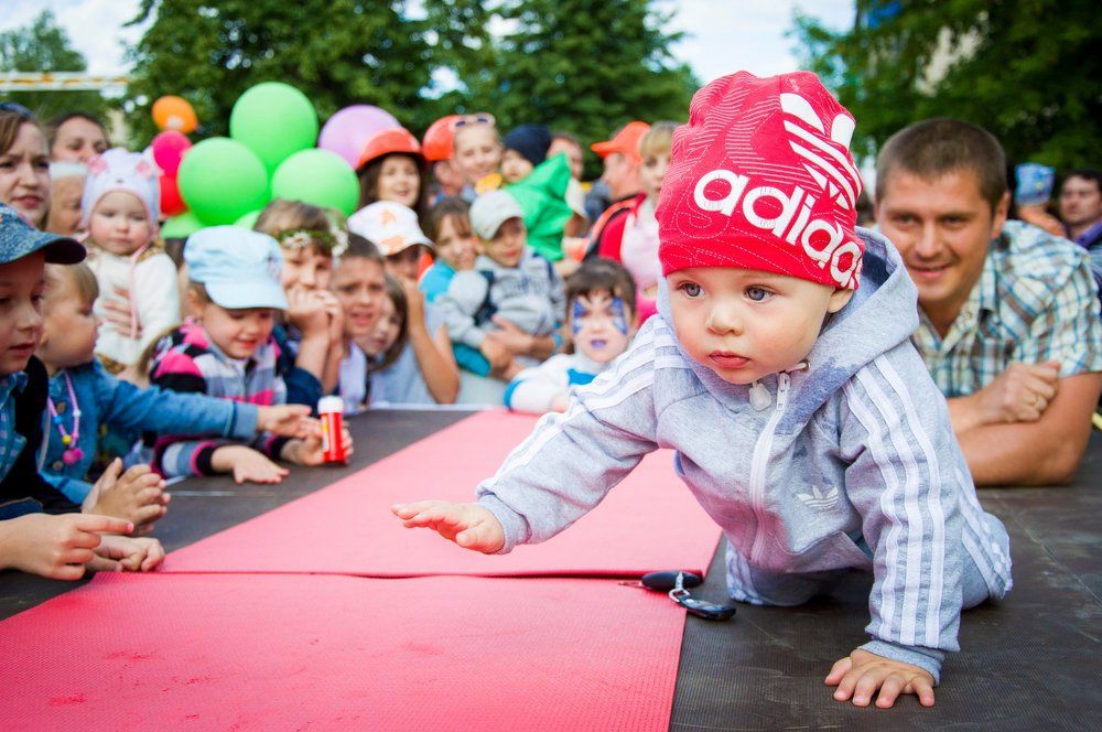 гонки ползунков