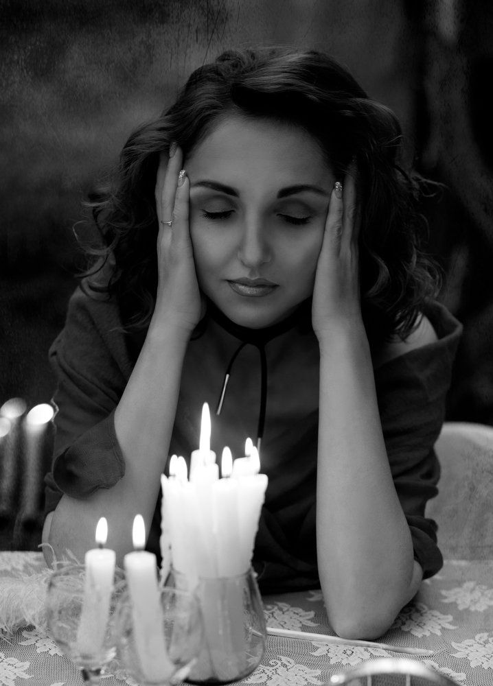 когда женщина ждет...