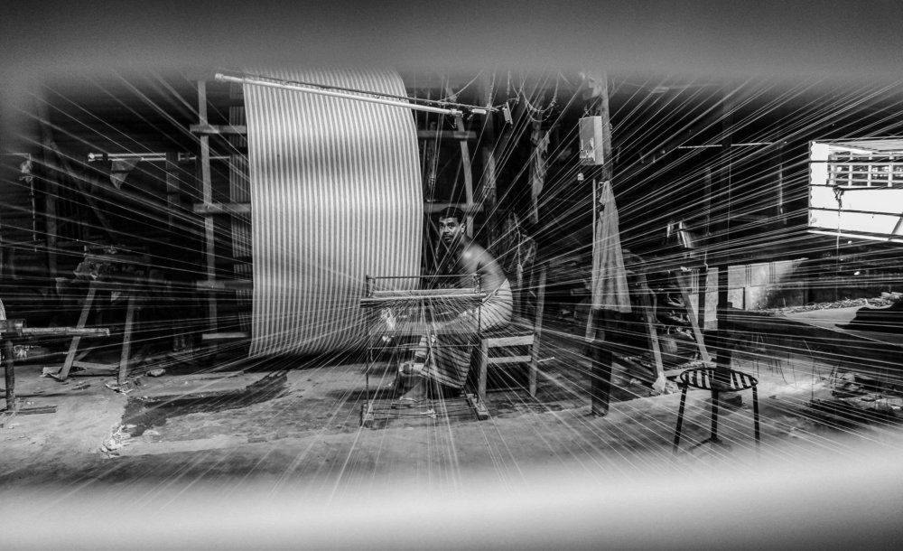 Working Into The Net