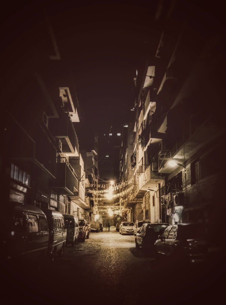 The streets of Ramadan